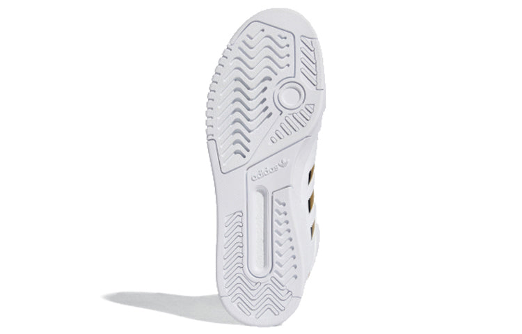 adidas Drop Step XL 'White Gold Metallic' FW2040