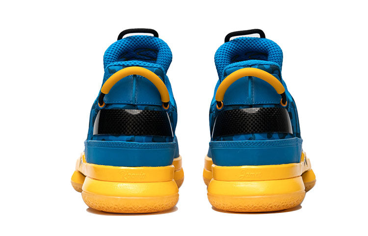 Li-Ning Way of Wade 7 'Blue Yellow' ABAN079-35