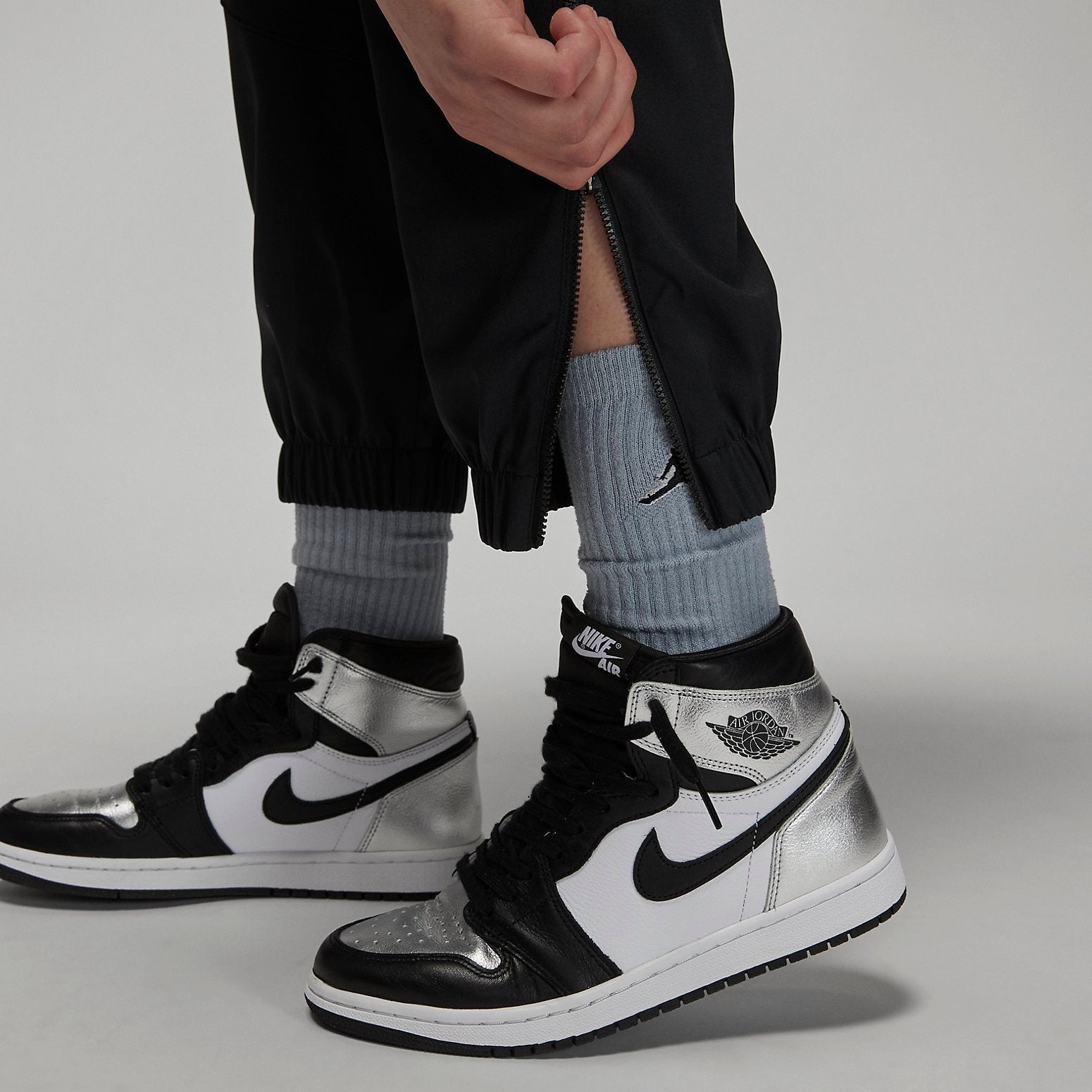 (WMNS) Air Jordan Sport Tunnel Trousers 'Black' DQ4451-010