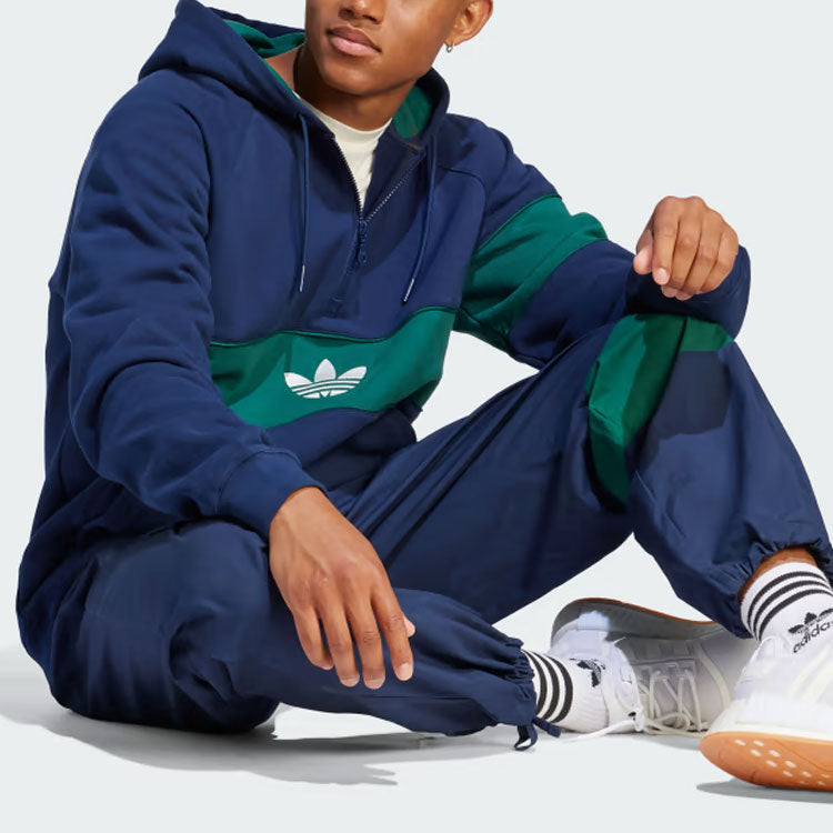 adidas Originals Hack Ny Cutline Hoodies 'Blue' IP9486