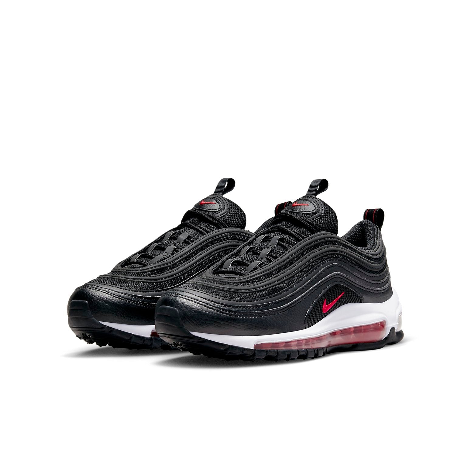 (GS) Nike Air Max 97 'Black University Red' DV7147-001