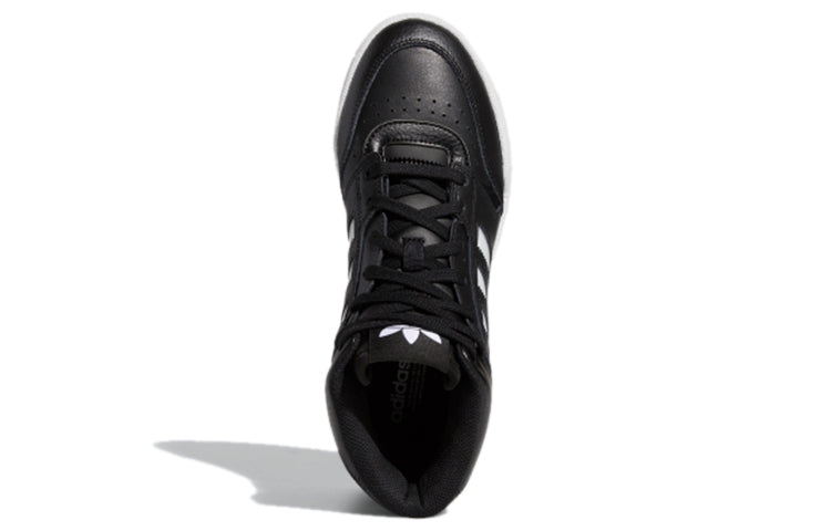 (WMNS) adidas originals Drop Step 'Black White' EF7145