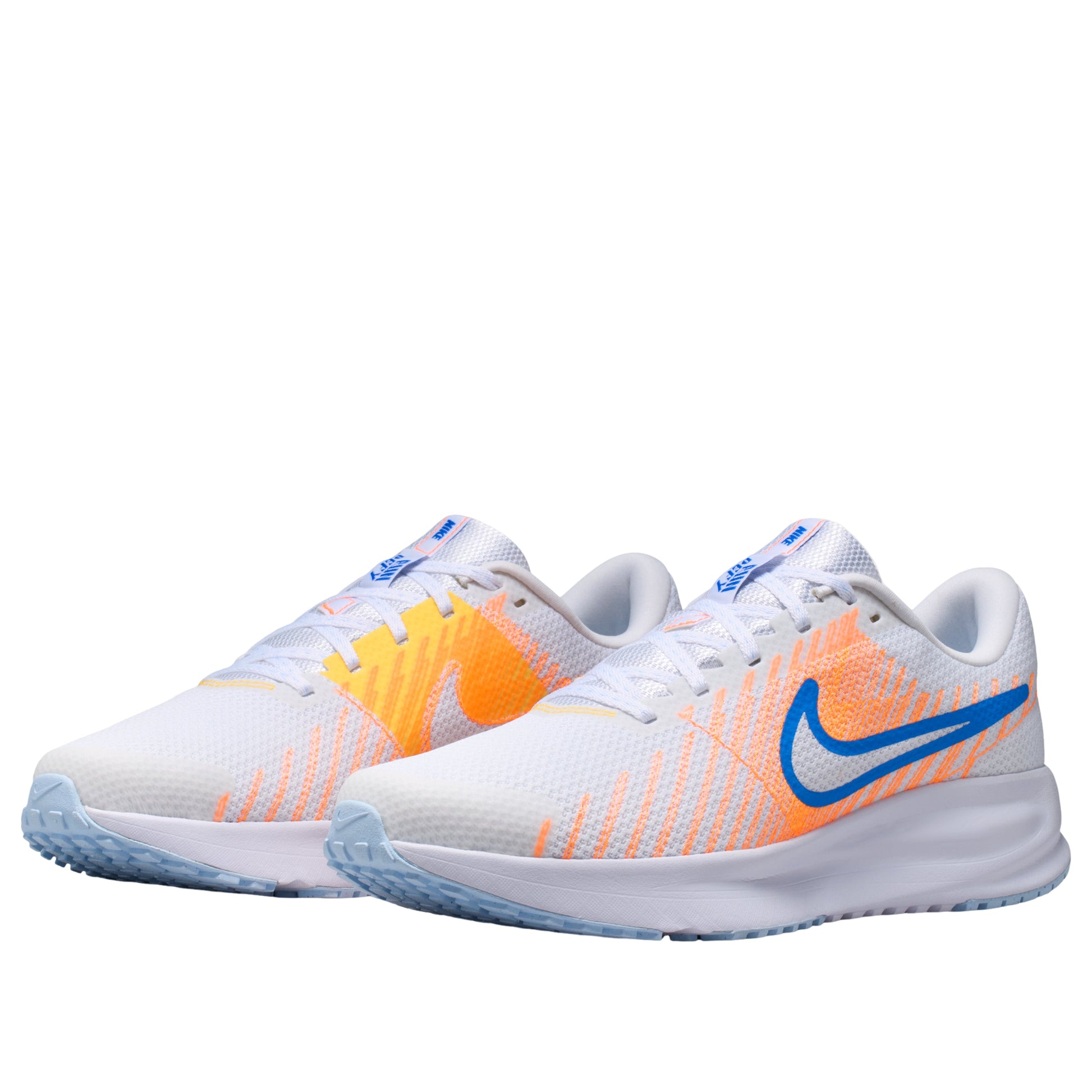Nike Run Defy 'White Topaz Gold Blue' HM9594-111