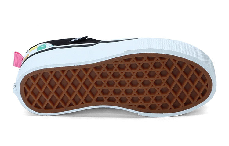 (GS) Vans Asher 'MultiColor Black' VN0A3B1WZGS