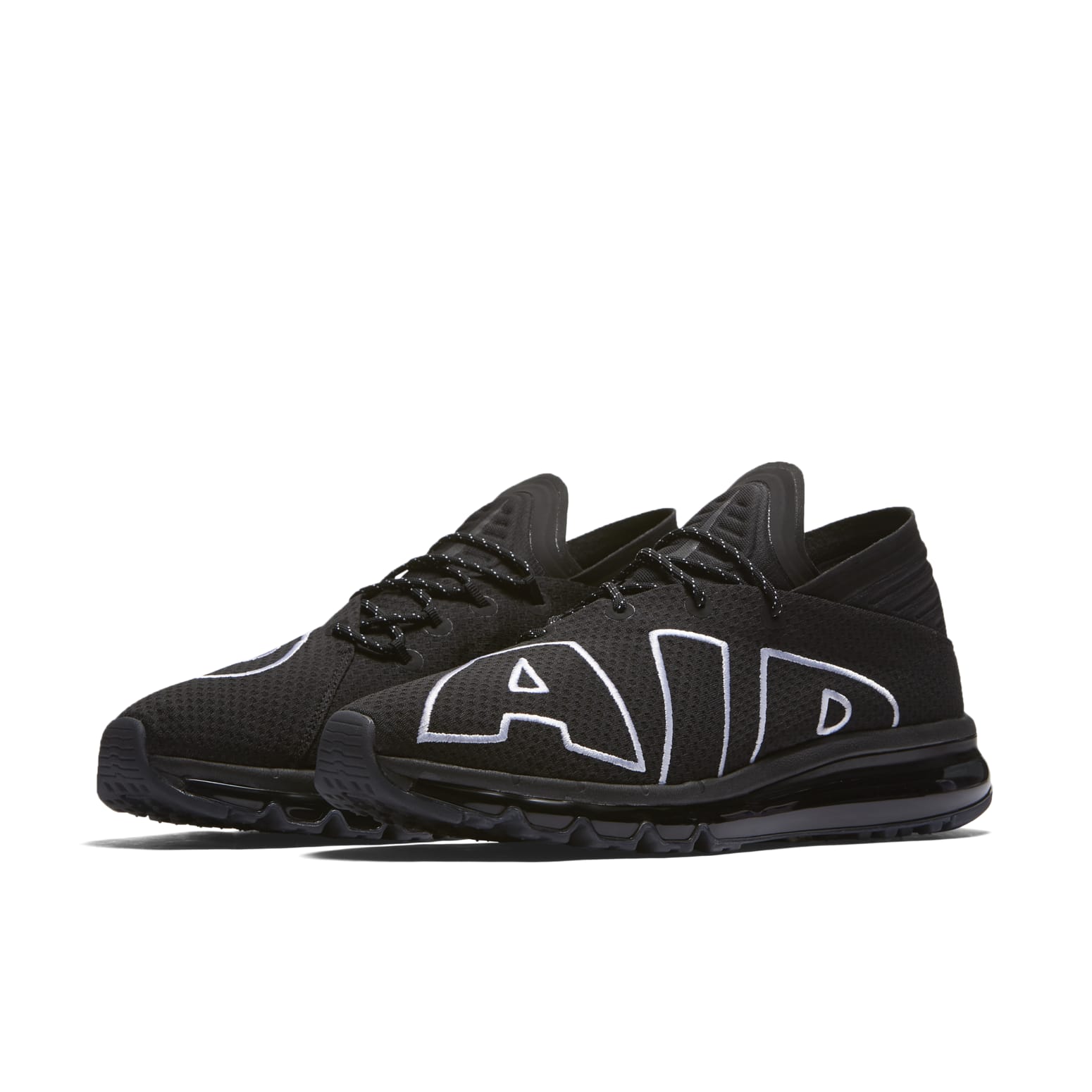Nike Air Max Flair 'Black White' 942236-001