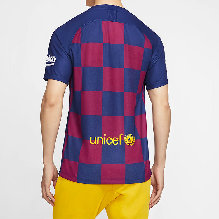 Nike FC Barcelona 19/20 Home Jersey 'Red Blue' AJ5532-456