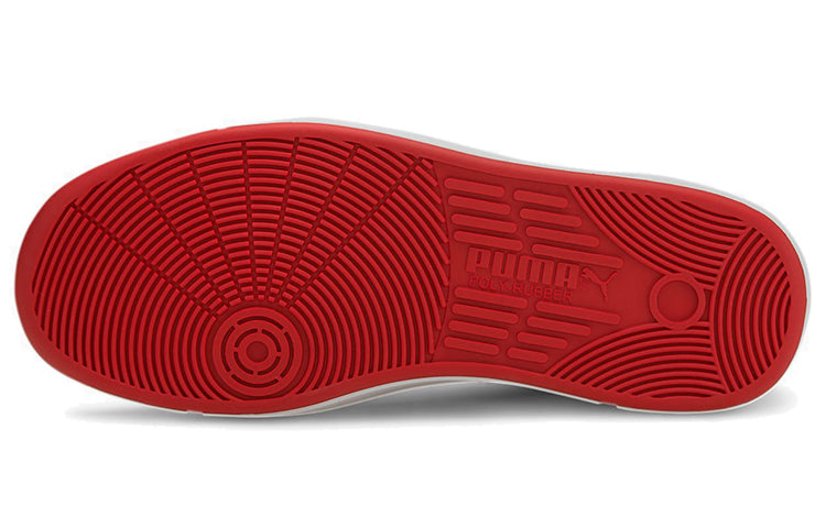 PUMA Sky LX Low 'White High Risk Red' 373343-05