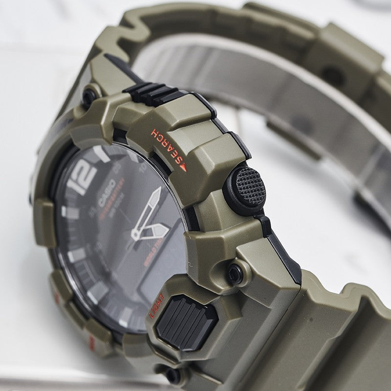 CASIO G-Shock Analog-Digital 'Green' HDC-700-3A2