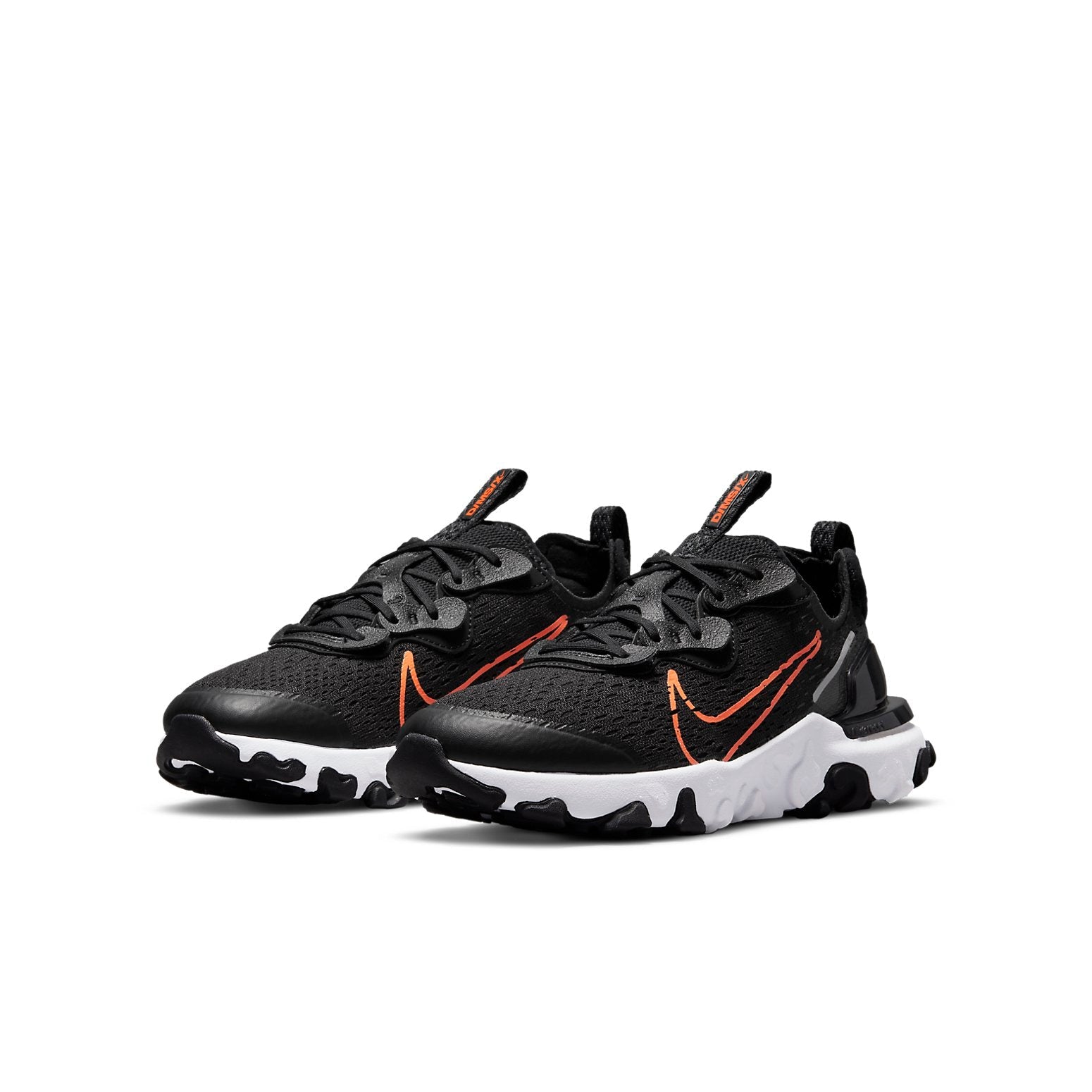 (GS) Nike React Vision 'Black Total Orange' DM3213-001