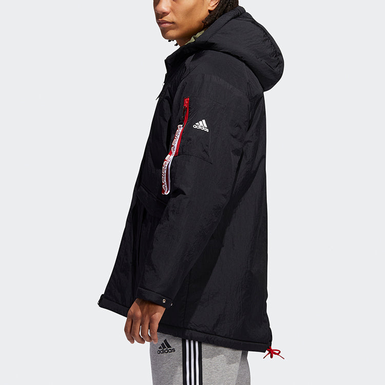 adidas CNY Jkt JC Hoodie Jacket For Men Black FU6226