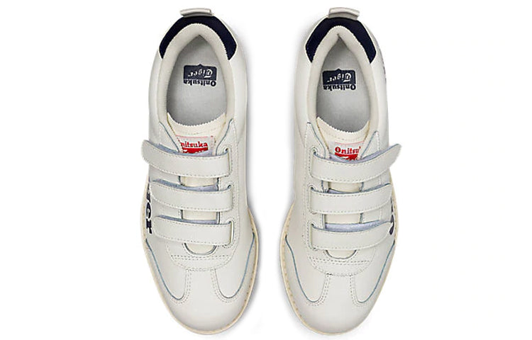 (WMNS) Onitsuka Tiger Delegation Chunk Sneakers 'Cream y' 1182A207-112