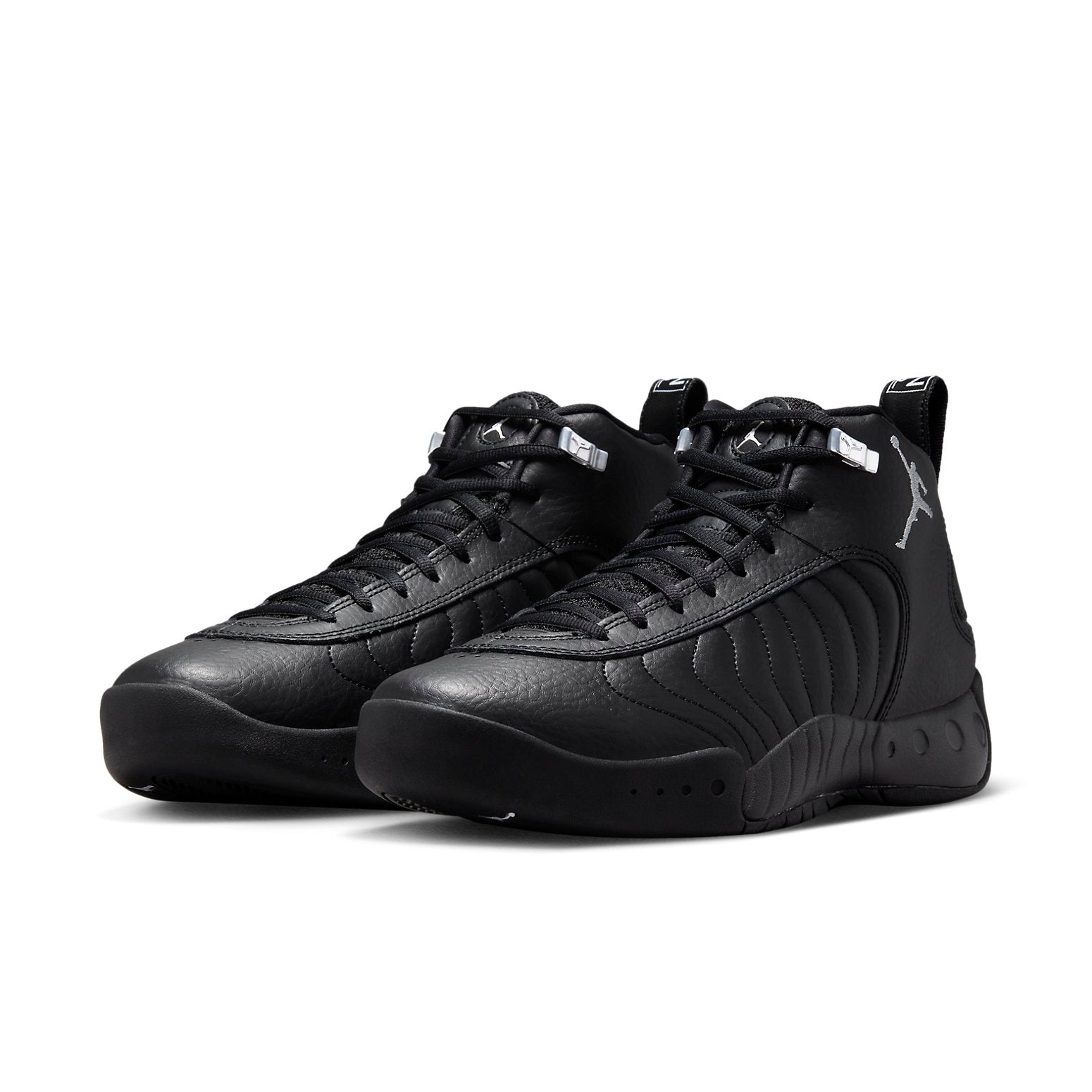 Air Jordan Jumpman Pro Shoes 'Black Metallic Silver' DN3686-001