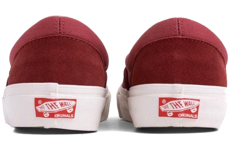 Vans OG Classic Slip-On 'Sun-Dried Tomato' VN000UDFUA1