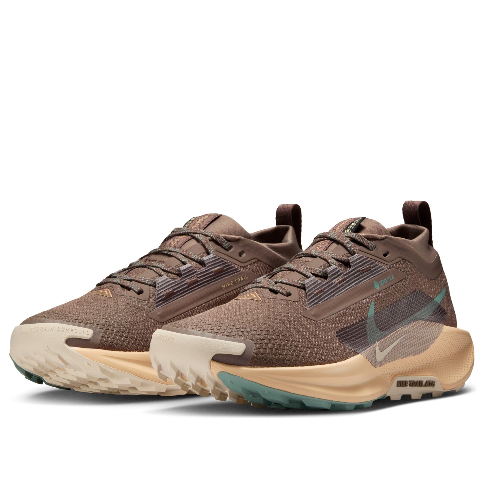 (WMNS) Nike Pegasus Trail 5 Gore-Tex 'Mink Brown' FQ0912-200