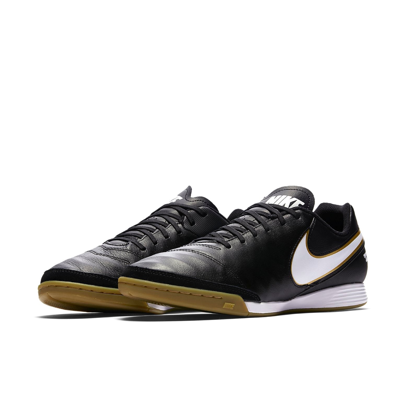 Nike Tiempo Genio II Leather IC 'Black Gum' 819215-010