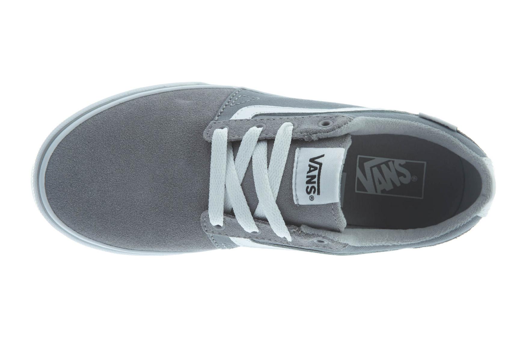 (GS) Vans Chapman Stripe Shoes 'Frost Grey' VN0A38J2R7X