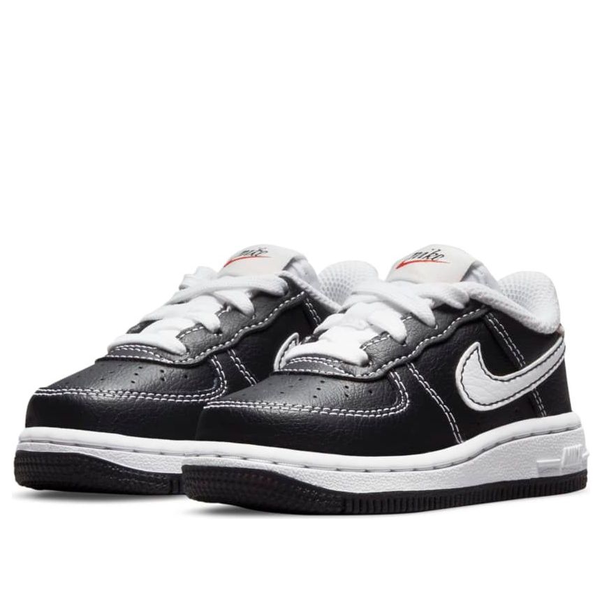 (TD) Nike Force 1 'Black White' DB1781-001