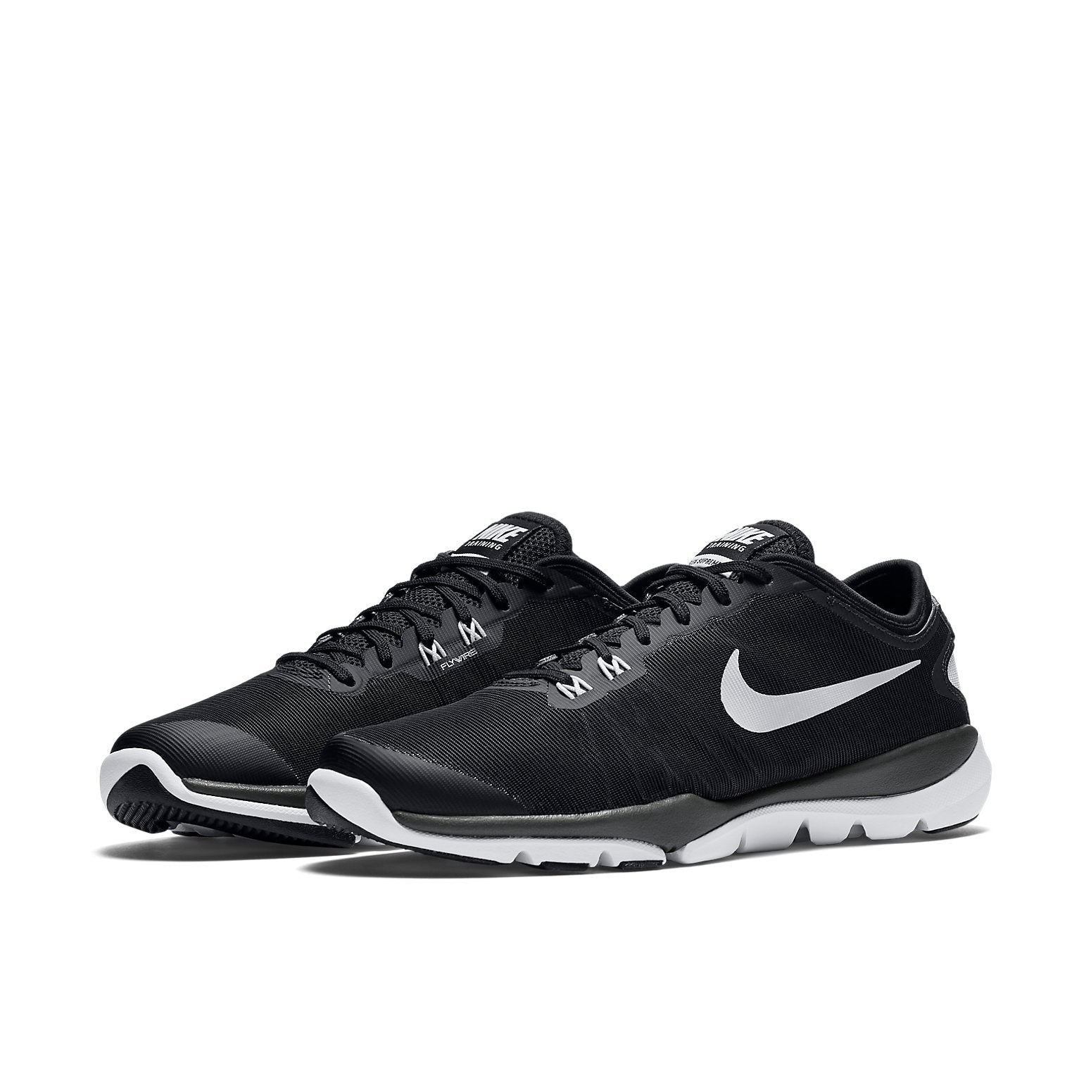 (WMNS) Nike Flex Supreme TR 4 'Black Anthracite' 819026-002