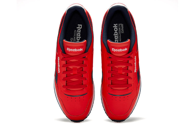 Reebok Royal Glide Ripple 'Red Black' FW8191