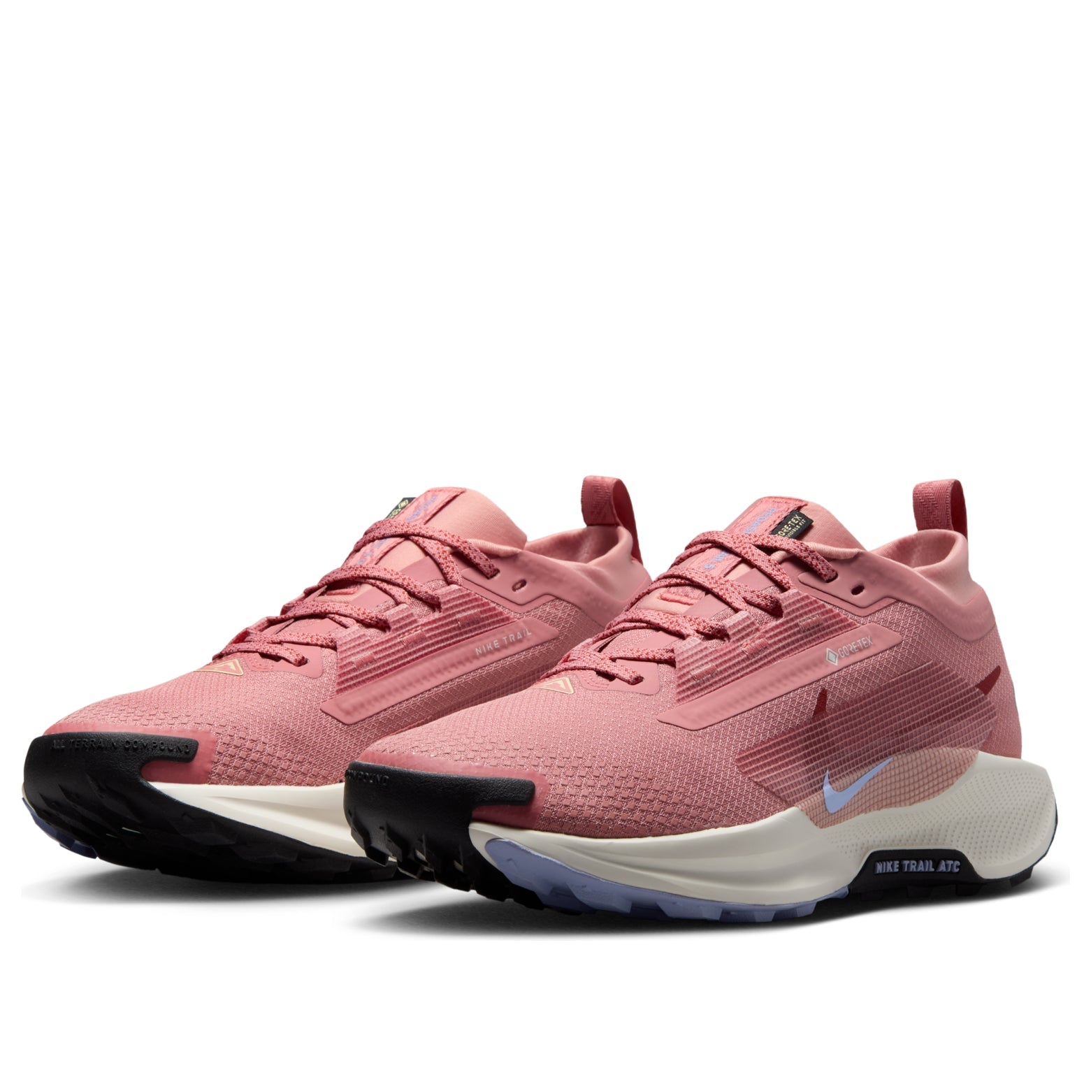 (WMNS) Nike React Pegasus Trail 5 Gore-Tex 'Red Stardust Lilac Ice Alabaster' FQ0912-602