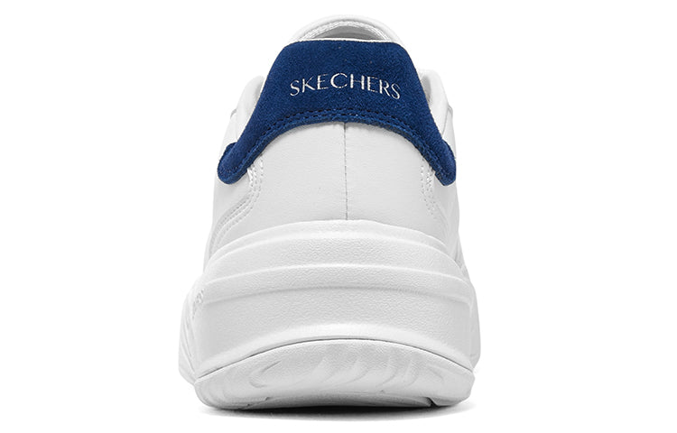 (WMNS) Skechers Sport Denali Shoes 'White Navy' 185020-WNV