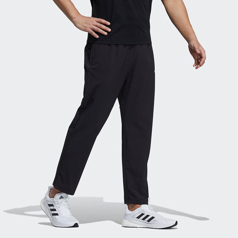 adidas Fi Pnt Wv Ent Running Athletics Sports Long Pants Black GP0952
