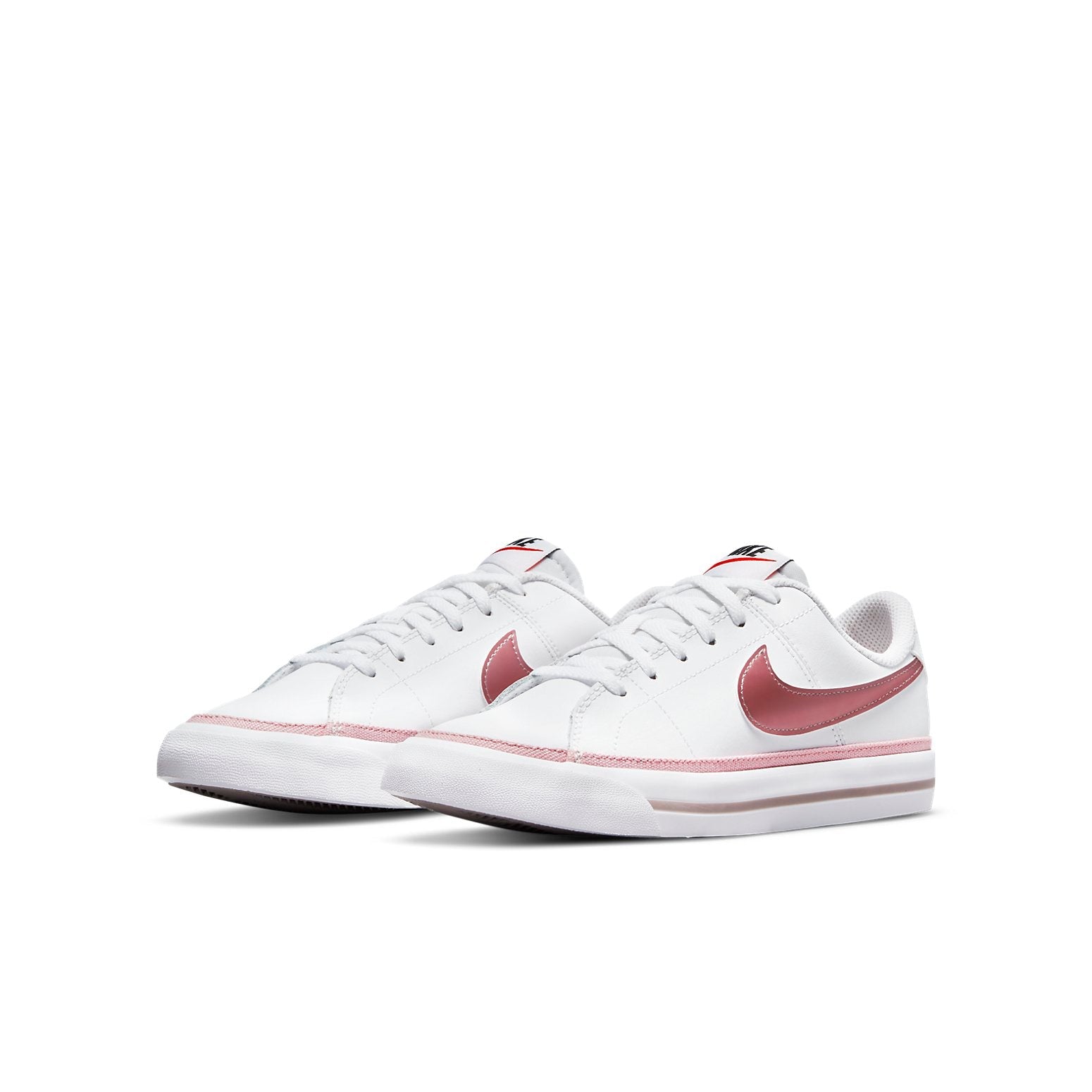 (GS) Nike Court Legacy 'White Pink Glaze' DA5380-110