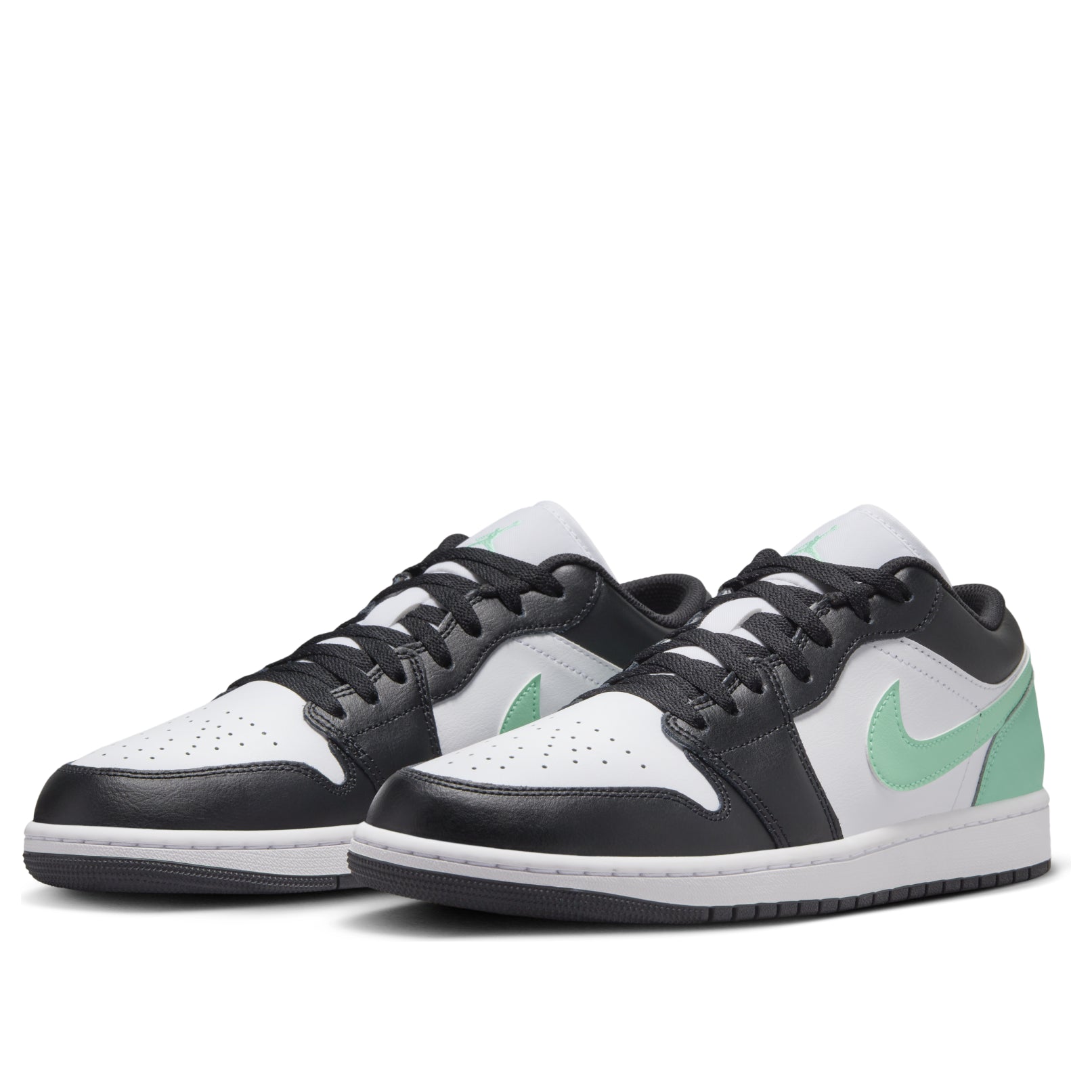 Air Jordan 1 Low 'Green Glow' 553558-131