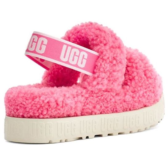 (WMNS) UGG Oh Fluffita 'Pink Rose' 1120876-PKRS