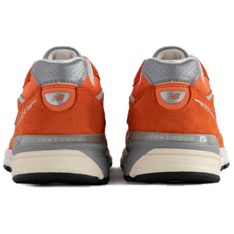 New Balance x Aim Leon Dore 990v4 Orange 'Red Clay' U990OG4