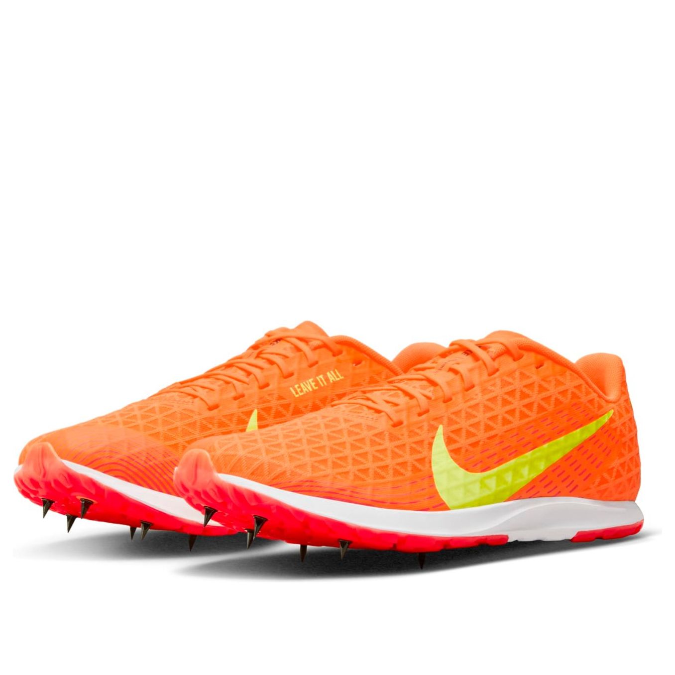 Nike Air Zoom Rival XC Spikes 5 'Total Orange Volt' CZ1795-801