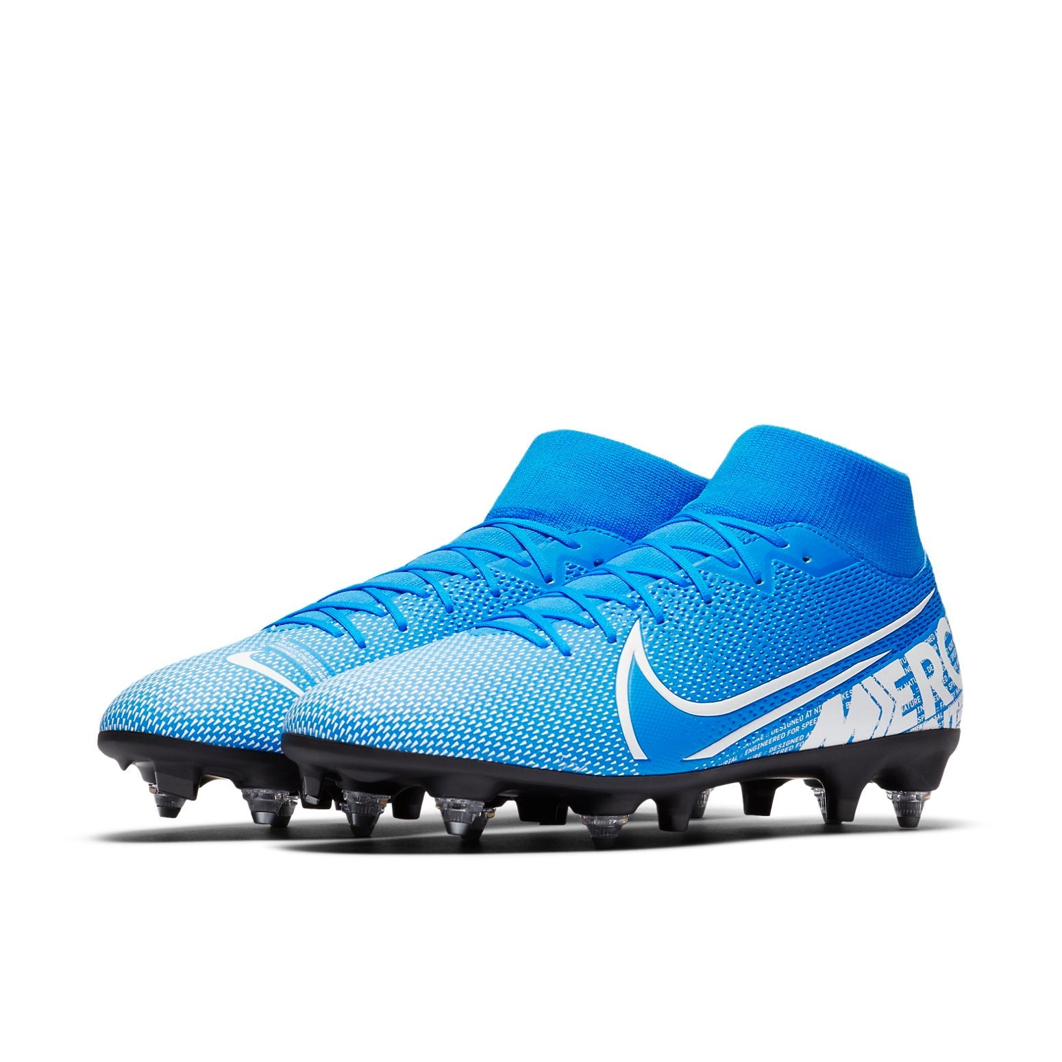 Nike Mercurial Superfly 7 Academy SG Pro 'Blue White' BQ9141-414