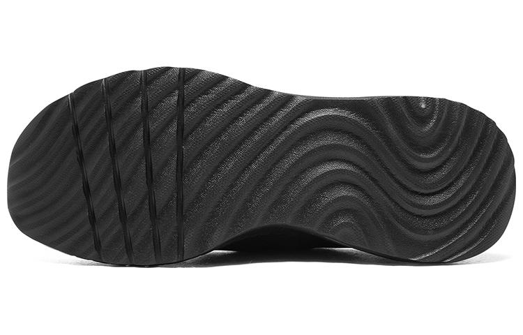 (WMNS) Skechers Slip-ins Bobs Sport Squad Chaos 'Black' 117500-BBK