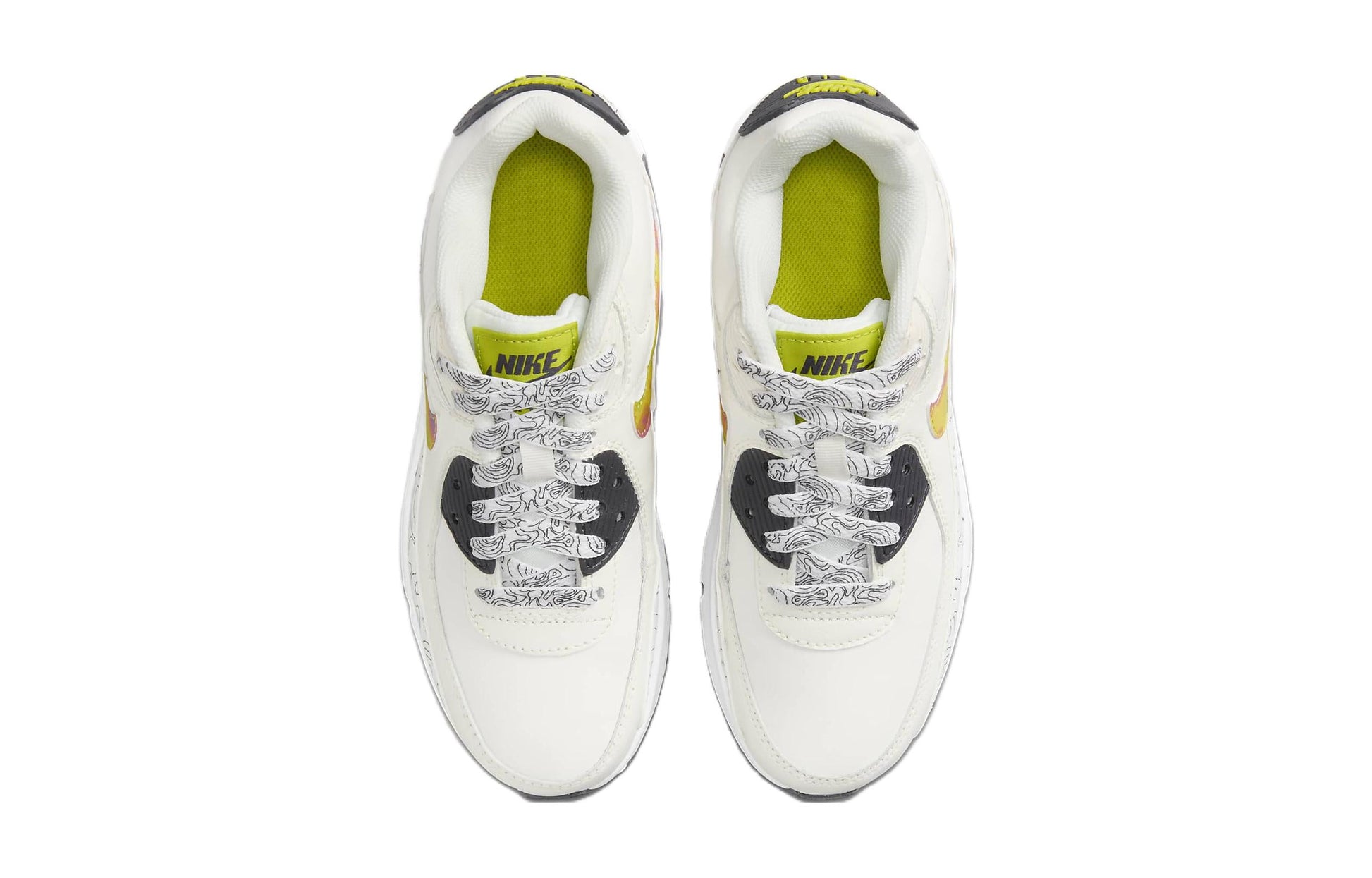 (GS) Nike Air Max 90 Leather SE 'Save Our Planet' DX1814-100