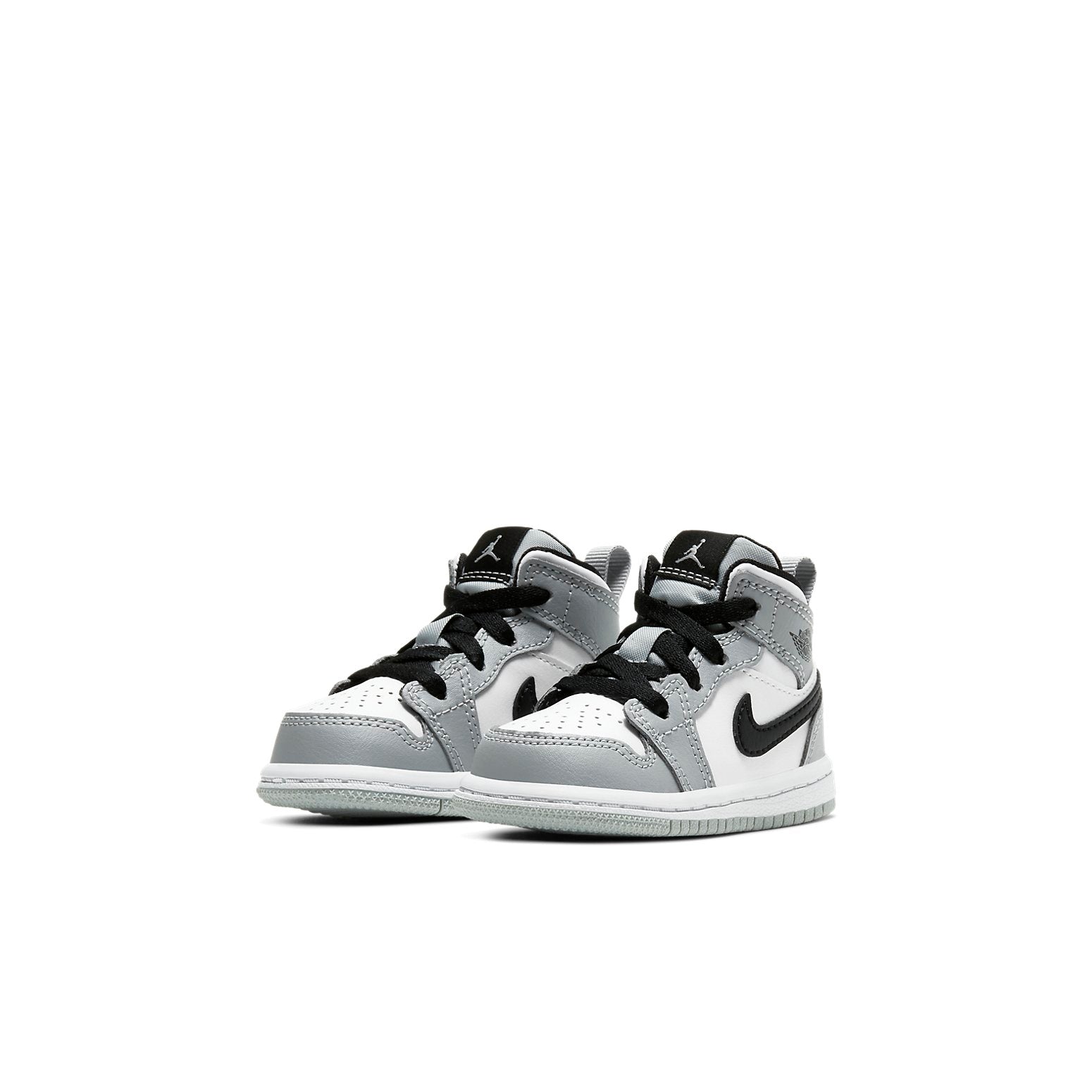 (TD) Air Jordan 1 Mid 'Light Smoke Grey' 640735-092