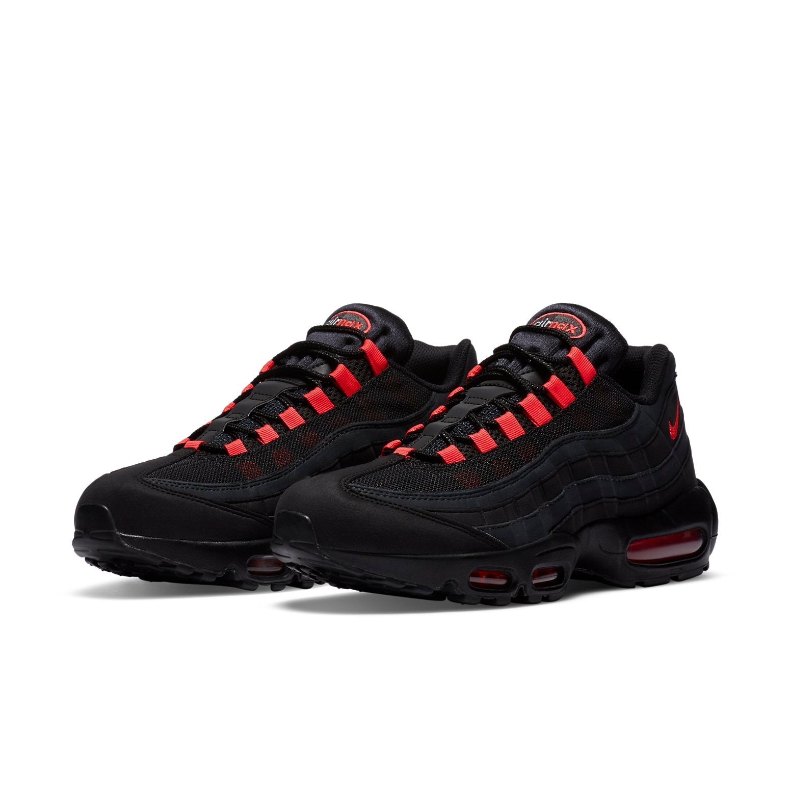 Nike Air Max 95 'Black Laser Crimson' DA1513-001
