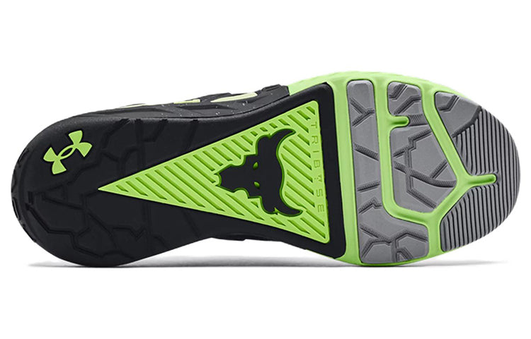 Under Armour Project Rock 4 Training Shoes 'Quirky Lime' 3023695-303