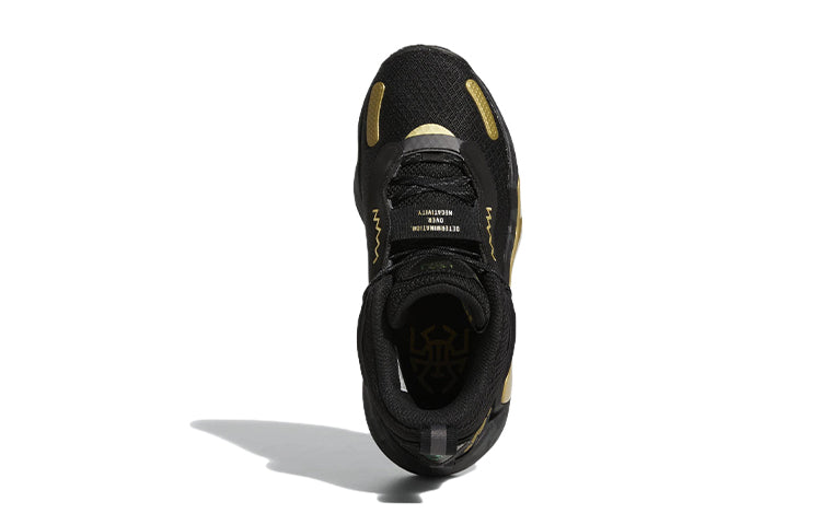 (GS) adidas D.O.N. Issue #3 'Black Grey' GY2844