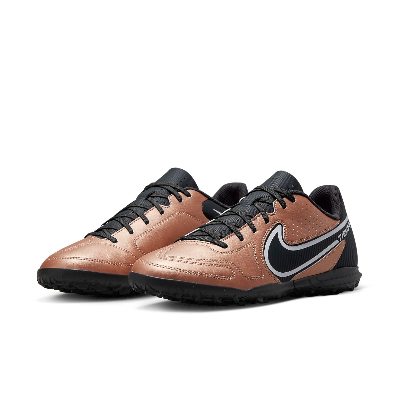 Nike Tiempo Legend 9 Club TF 'Metallic Copper Black' DA1193-810