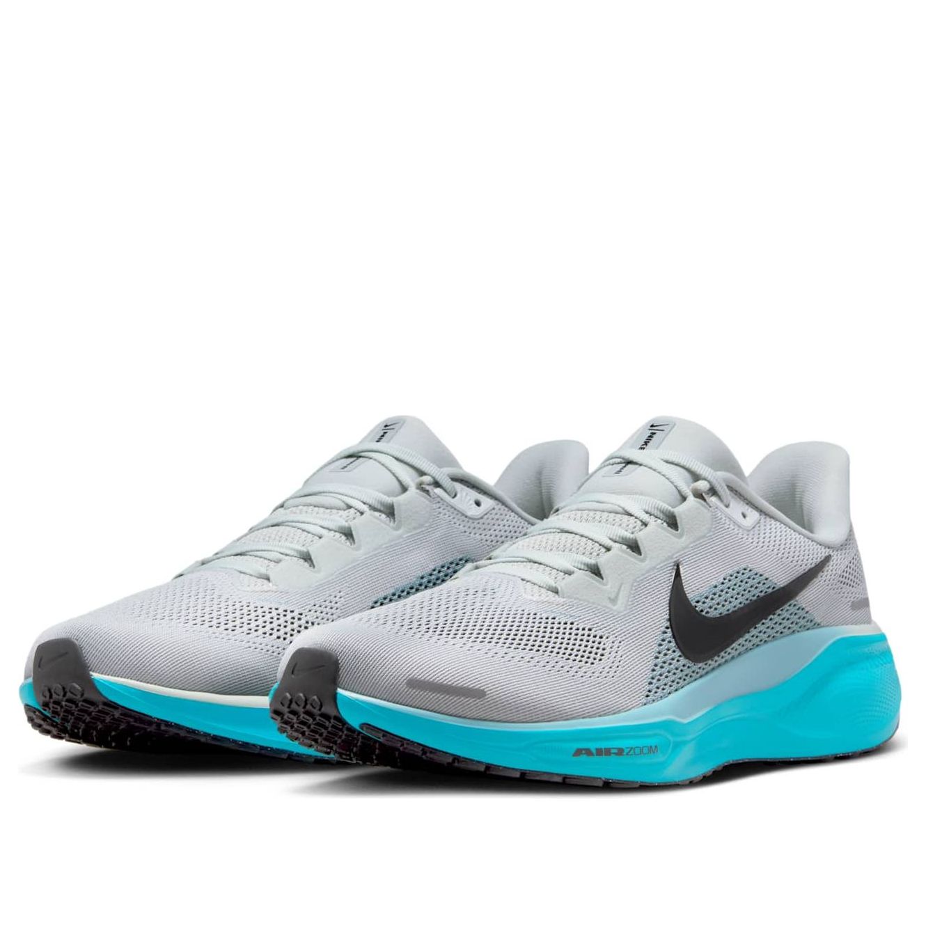 Nike Air Zoom Pegasus 41 'Light Silver Denim Turquoise Dusty Cactus Black' FD2722-012