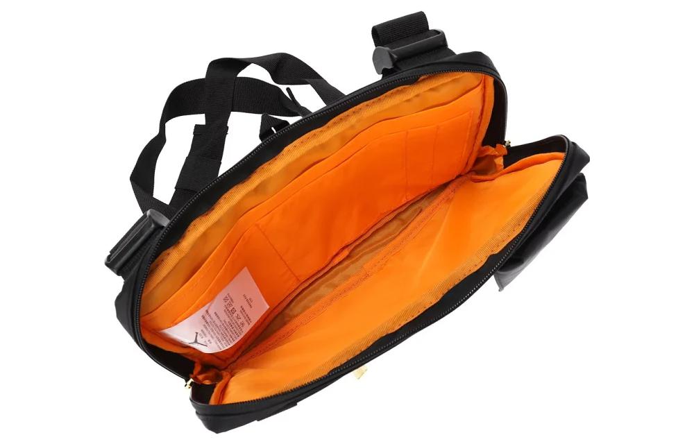 Air Jordan MA-1 Chest Rig Bag 'Black Gold' 9A0320-023