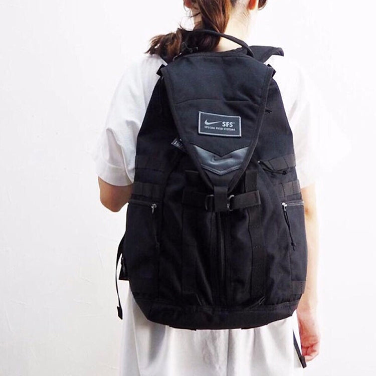 Nike SFS Recruit Training Backpack 'Black' BA5550-010