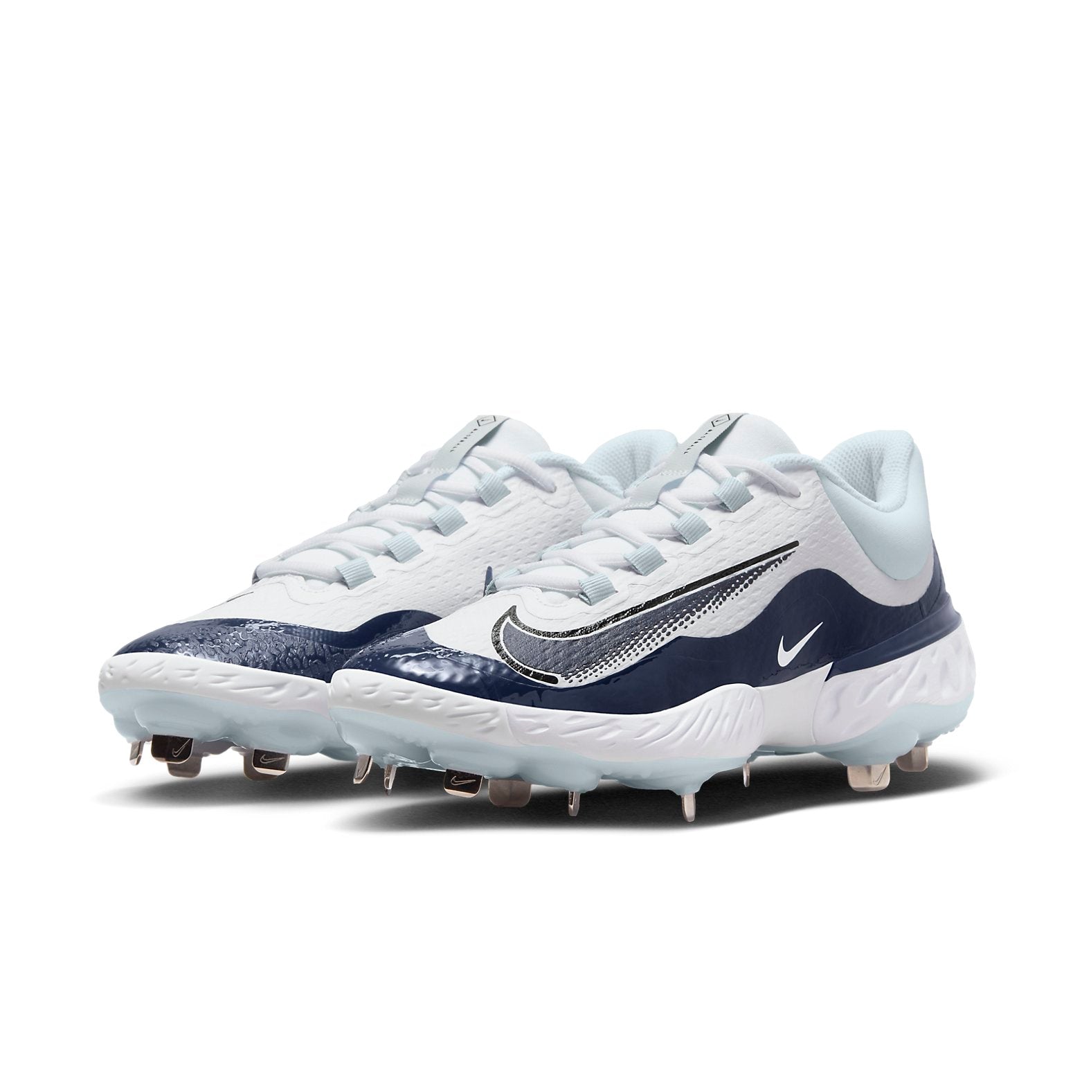Nike Alpha Huarache Elite 4 Low TB 'White College Navy' DR6851-101