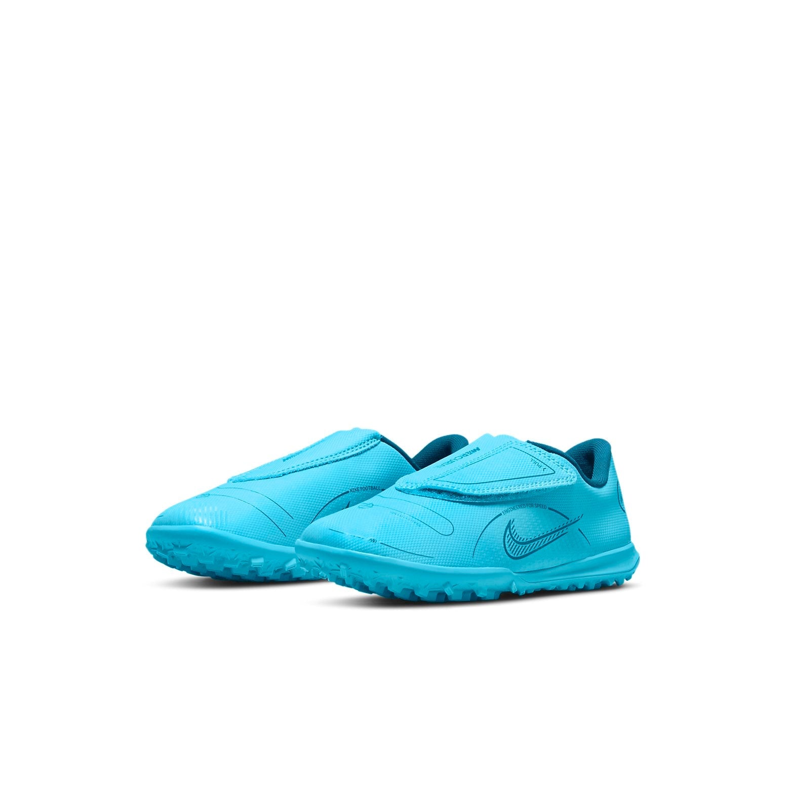 (PS) Nike Jr. Mercurial Vapor 14 Club TF Blue DJ2902-484