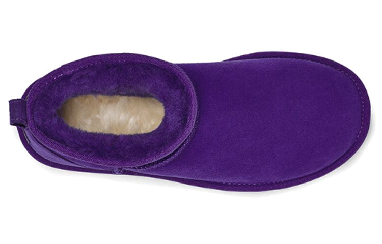(WMNS) UGG Classic Ultra Mini 'Purple' 1116109-VNGH