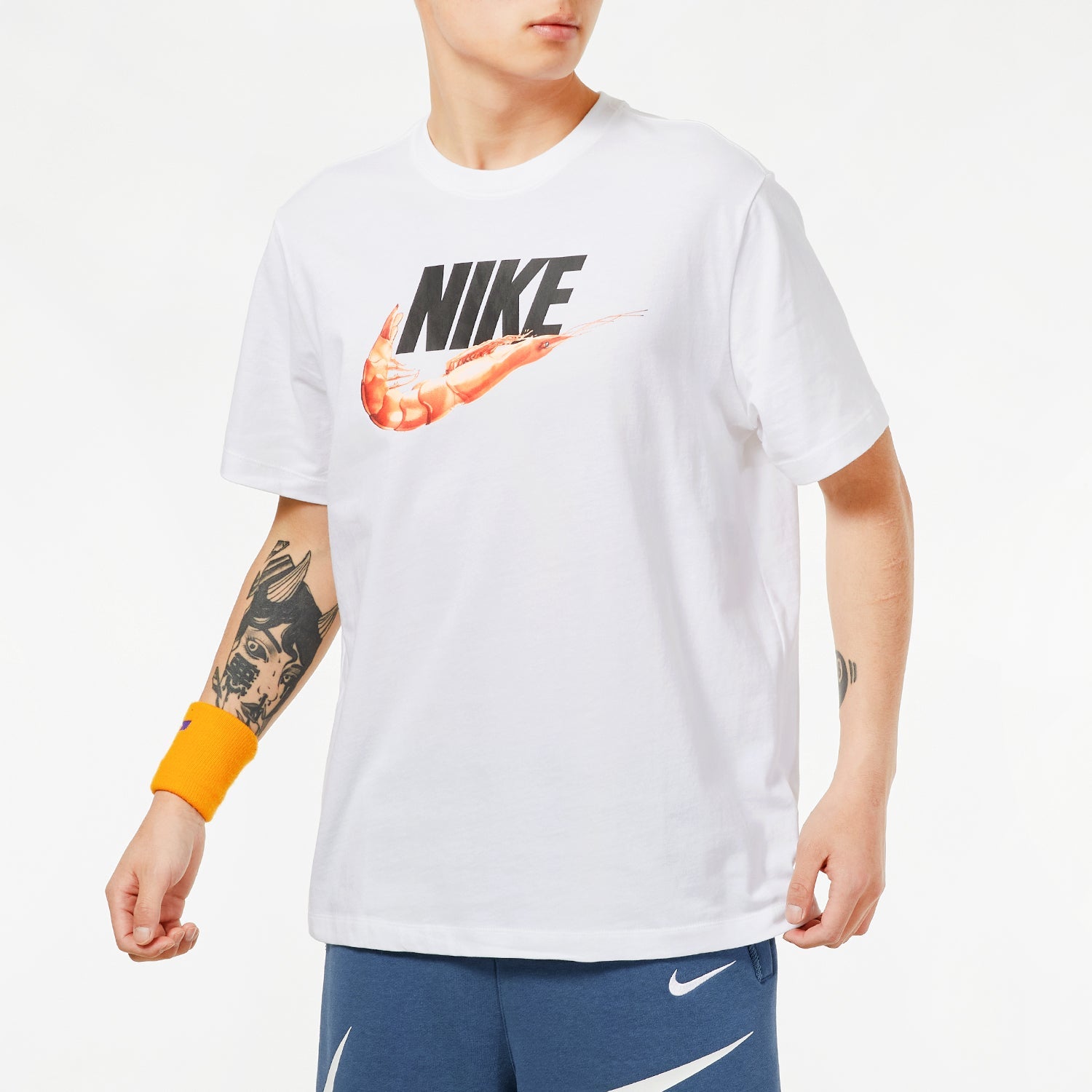 Nike Men's Sportswear 1 Food Shrimp Tee DD1289-100