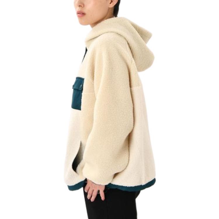 (WMNS) Vans AP CITW RPF PO Hoodie 'Beige' VN0A7YGX2N1