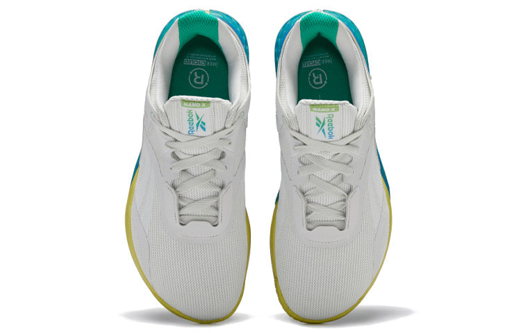 (WMNS) Reebok Nano X 'Chartreuse Blue' FY1067