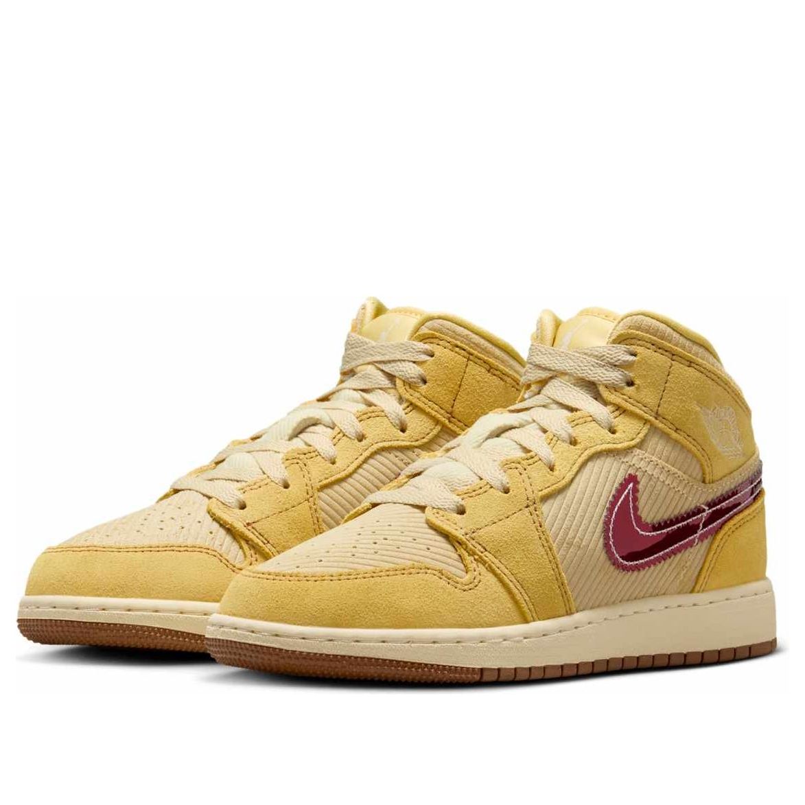 (GS) Air Jordan 1 Mid SE 'French Fries' IB7405-700