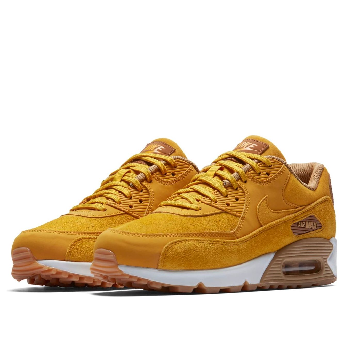 (WMNS) Nike Air Max 90 'Mineral Yellow' 881105-700